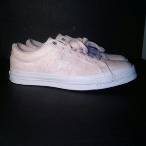 Converse One Star Chuck Taylor suede sneakers